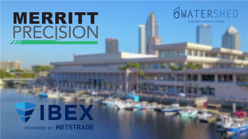 Merritt Precision Appearing at IBEX 2022: North America’s Largest Technical Trade Event for Marine Industry Professionals
