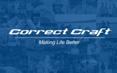 CORRECT CRAFT TEAMS SERVE THEIR COMMUNITIES