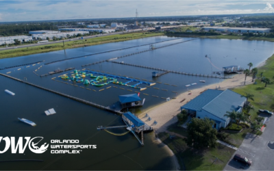 MAJOR RENOVATIONS MADE AT ORLANDO WATERSPORTS COMPLEX!