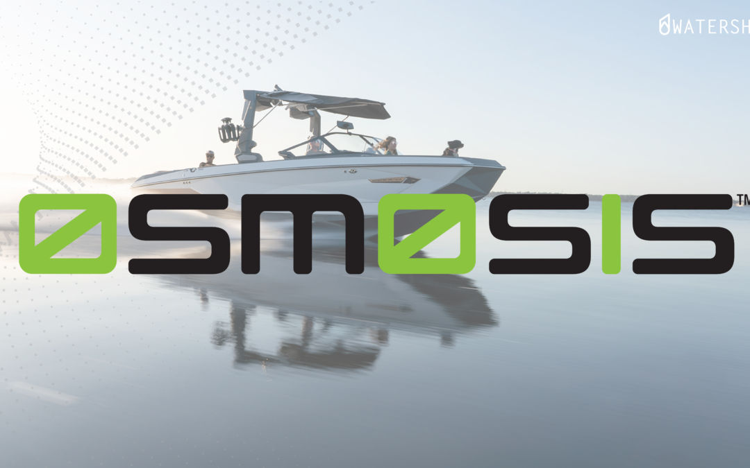 Watershed Launches Osmosis: A Leading Provider of Turn-key Telematics for the Recreational Marine Industry