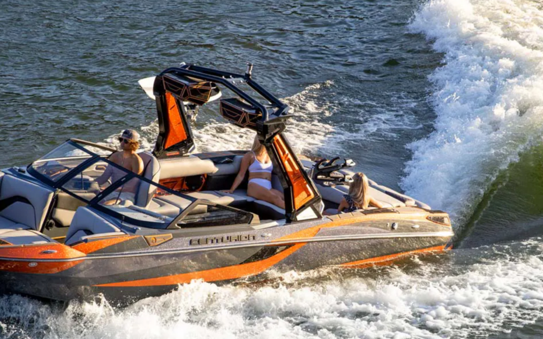 Drive and Ride a 2023 Centurion During the World Wake Surfing Championship with Upstate Marine on Lake Norman