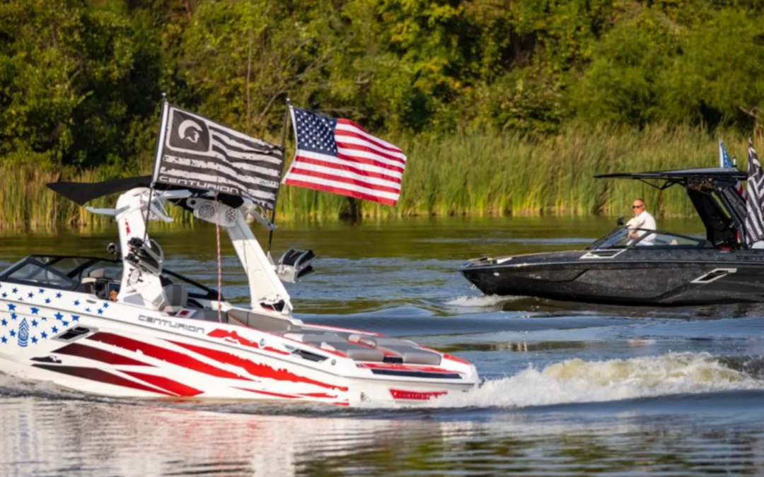 Centurion Salute 2 Service Will be Paying it Forward at 2022 World Wake Surfing Championship