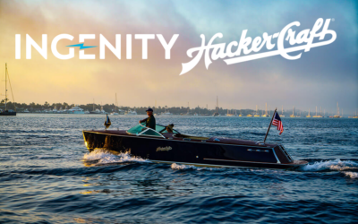 Ingenity Partners With Hacker-Craft to Provide Electric Drive Trains for the Iconic Brand