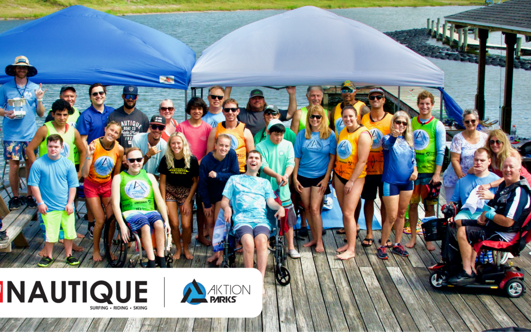 Nautique and Orlando Watersports Complex Partner to Host Adaptive Waterski Clinic