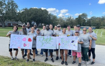 CORRECT CRAFT TEAM SERVES AT LOCAL ORPHANAGE