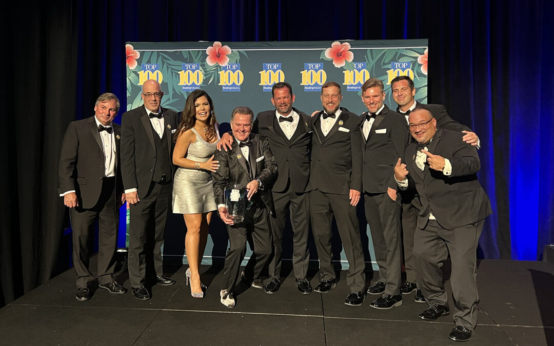 NAUTIQUE DEALERS HONORED IN TOP 100