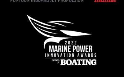 2.3L ECOBOOST AND ECOJET AWARDED MARINE POWER INNOVATION AWARD FOR WATER JET CATEGORY