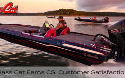 BASS CAT EARNS NMMA CSI AWARD
