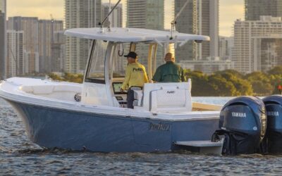 PARKER OFFSHORE INTRODUCES THE 2900CC AT THE MIAMI INTERNATIONAL BOAT SHOW