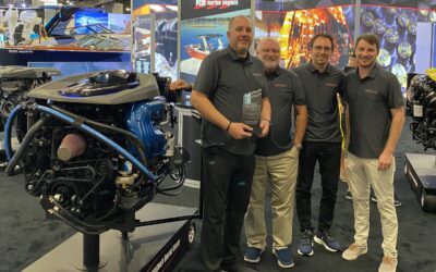 PLEASURECRAFT ENGINE GROUP AWARDED FOR EXCEPTIONAL CUSTOMER SATISFACTION
