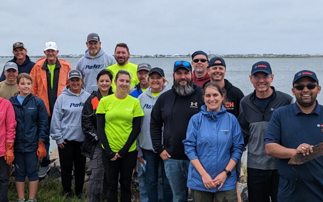 Parker Offshore Collaborates with The North Carolina Coastal Federation and Carteret Community College