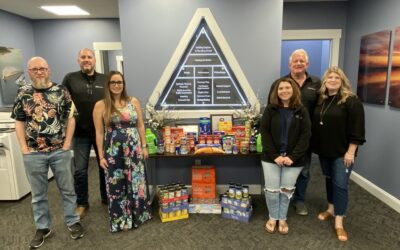 PLEASURECRAFT DONATES FOOD AND HOUSEHOLD ITEMS TO LOCAL FAMILIES IN NEED