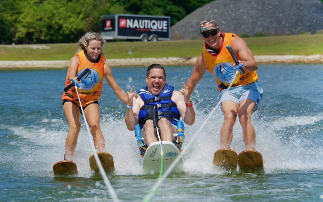 A Watersports Spectacular: Ann’s Angels and Aktion Parks Join Forces to Make Waves of Inclusion