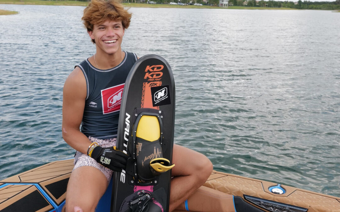 Pato Font Breaks Another World Record Behind the Ski Nautique!