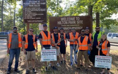 PLEASURECRAFT ADOPTS THE HILTON RECREATION AREA ON LAKE MURRAY
