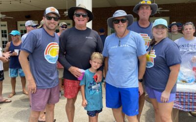PLEASURECRAFT EMPLOYEES VOLUNTEER FOR CAMP KEMO LAKE FUN DAY