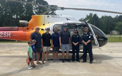 PLEASURECRAFT HOSTS 3RD ANNUAL FIRST RESPONDER BBQ