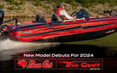 TWO NEW MODELS UNVEILED FOR BASS CAT & YAR-CRAFT BOATS