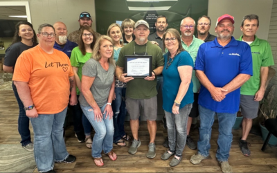 SeaArk Boats’ Charlie Hoover Recognized With Correct Craft “Making Life Better” Award