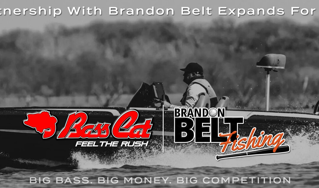 Unleash Your Winning Potential With Bass Cat: A Partnership With Brandon Belt Fishing