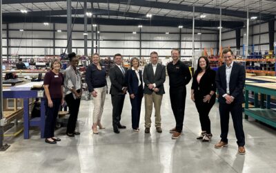 Florida Department of Commerce Secretary Alex Kelly Tours Mach Connections With Hardee County Development Group