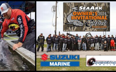 SeaArk Boats Hosts 13th Annual Owner’s Invitational Catfish Tournament