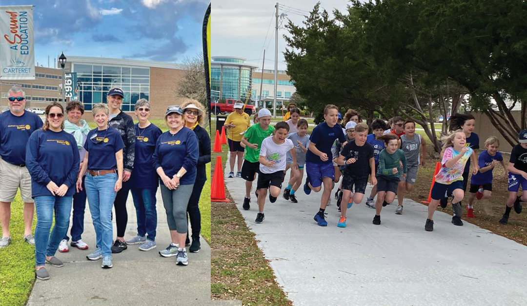 Parker Offshore Sponsors Lookout Rotary Club’s 1-Mile Run for Healthy Living