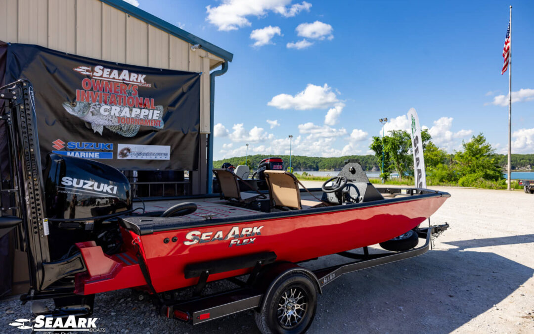 SeaArk Boats Hosts Inaugural Owner’s Invitational Crappie Tournament at Truman Lake