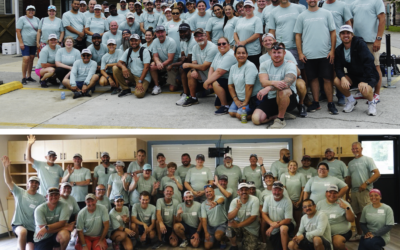 Correct Craft Volunteers Transform Hope Mission in Morehead City, NC