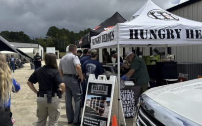 Pleasurecraft Engine Group Hosts 4th Annual First Responders BBQ