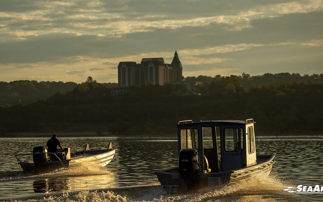 SeaArk Boats Celebrates 2024 Dealer Meeting : Special Guest Tim Tebow