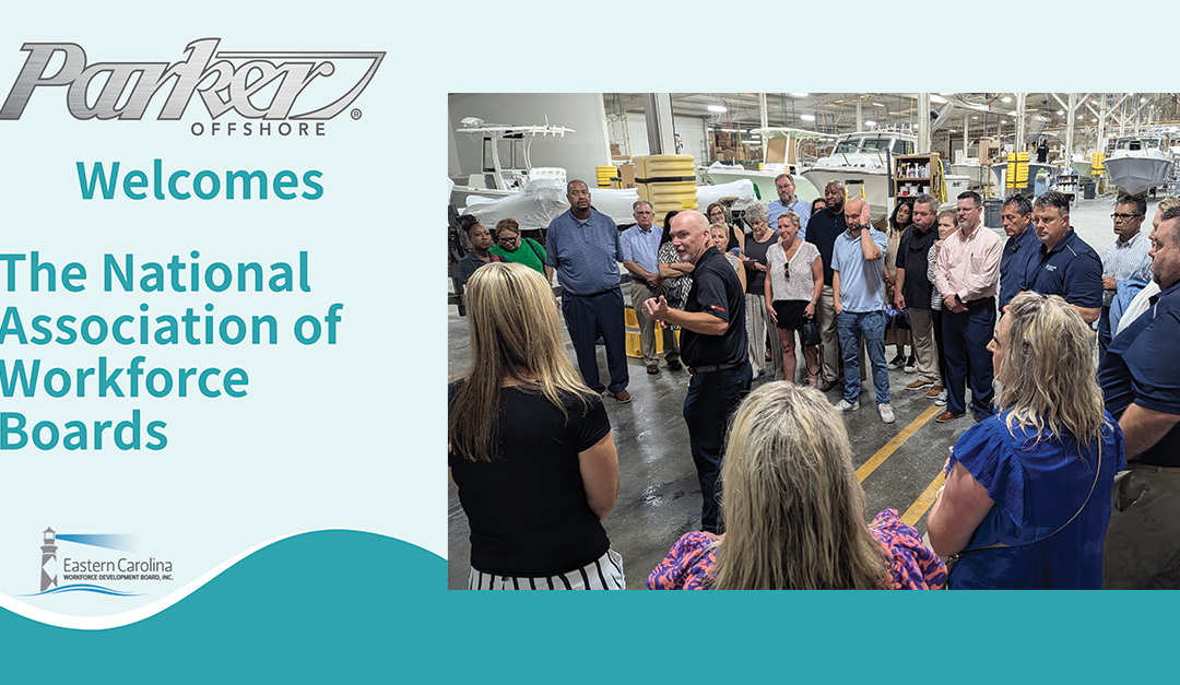National Association of Workforce Boards Visits Parker Offshore in Beaufort, NC