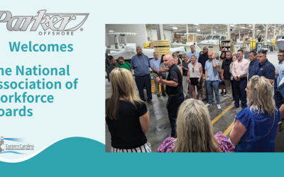 National Association of Workforce Boards Visits Parker Offshore in Beaufort, NC