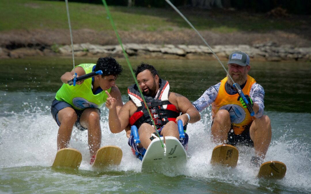 Orlando Watersports Complex and Ann’s Angels Team Up to Empower Disabled Individuals Through Waterskiing