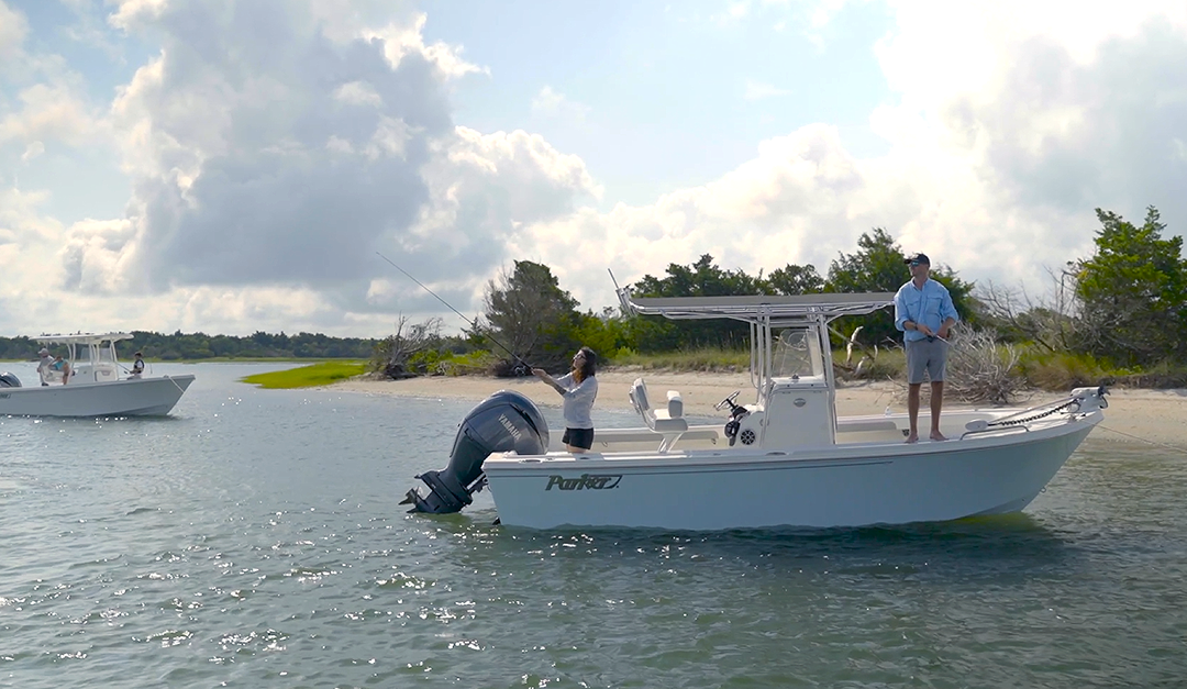 Parker Offshore Unveils Two New Models: The 21SE and 23SE