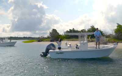 Parker Offshore Unveils Two New Models: The 21SE and 23SE