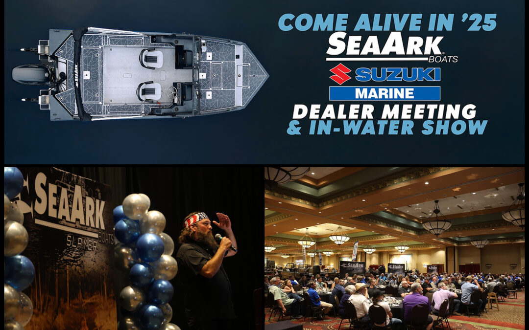 SeaArk Boats Dealer Show Unveils Exciting 2025 Offerings and Strengthens Dealer Network