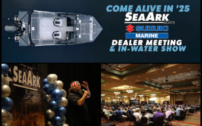 SeaArk Boats Dealer Show Unveils Exciting 2025 Offerings and Strengthens Dealer Network
