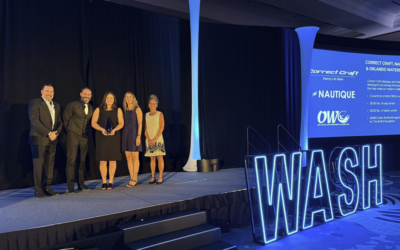 Correct Craft Honored with Prestigious Benefactor Award at The WASH Foundation Impact Gala