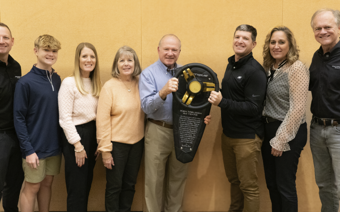 Correct Craft Honors Ken Meloon After 64 Years of Service