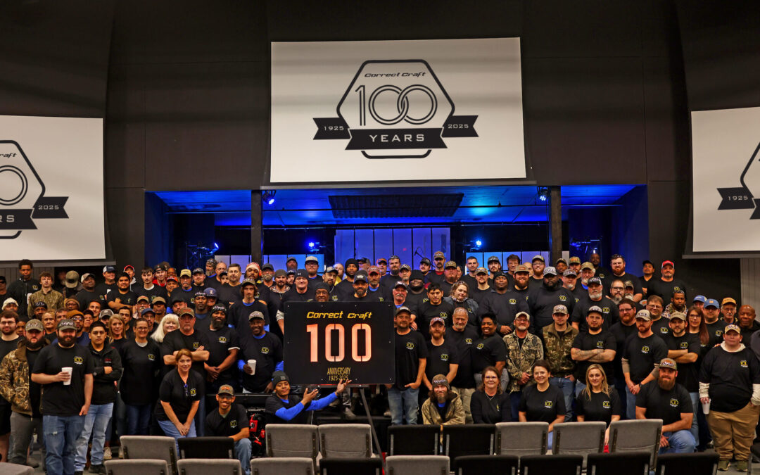 SeaArk Boats Celebrates Correct Craft’s 100-Year Anniversary