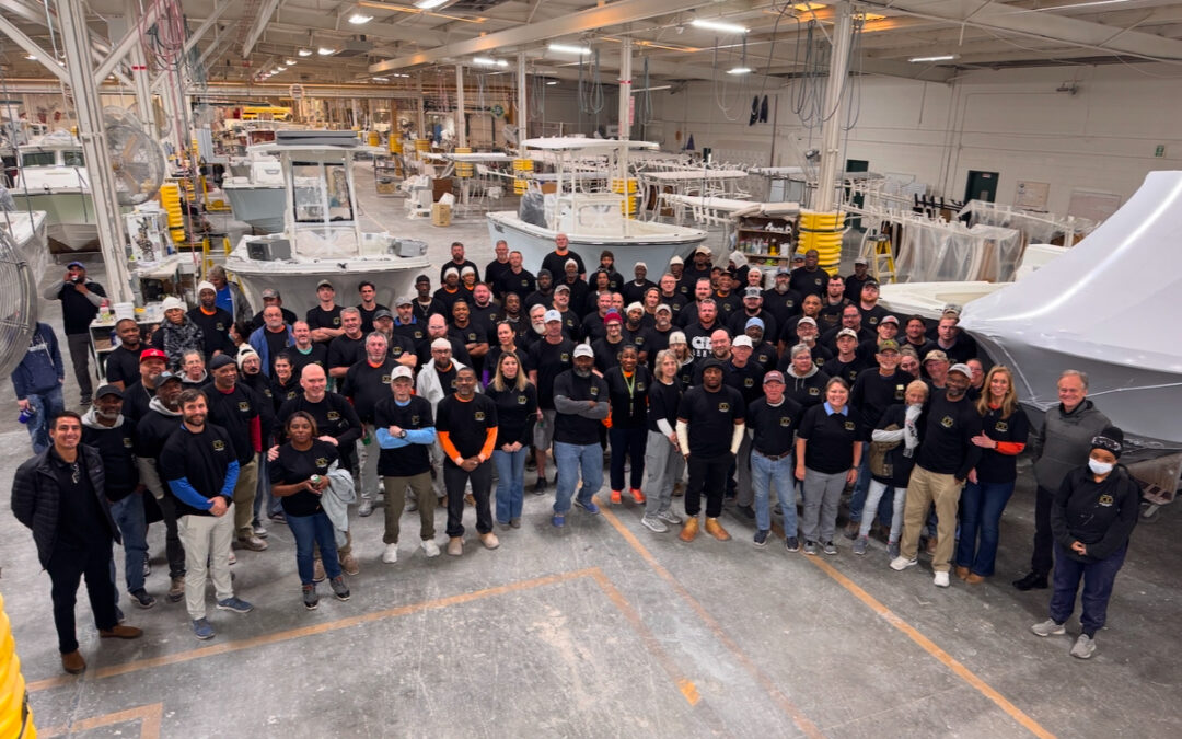 Parker Boats Celebrates Correct Craft’s 100-Year Anniversary