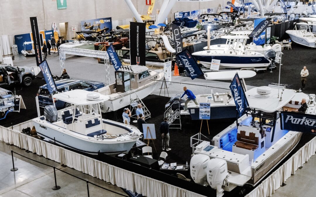 Parker Boats Unveils New Features and Standard Options at the New England Boat Show