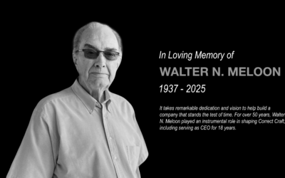 FORMER CORRECT CRAFT CEO, WALTER N. MELOON, PASSES AT 87