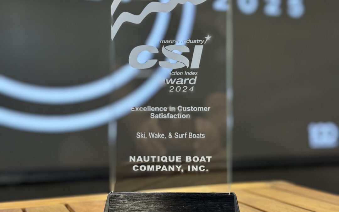 Nautique Boats Honored in Customer Satisfaction