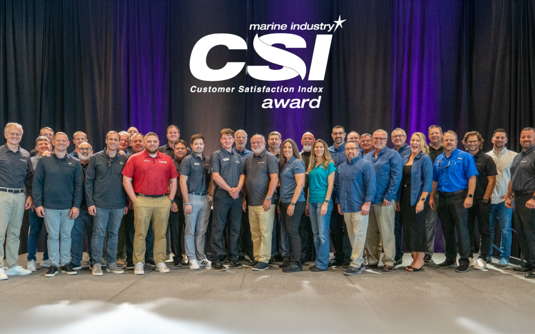 CORRECT CRAFT BRANDS RECOGNIZED WITH 2024 CUSTOMER SATISFACTION AWARDS