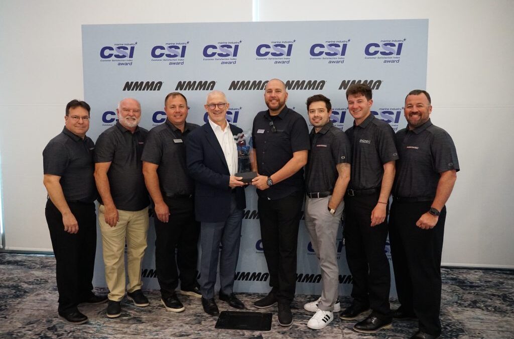 Pleasurecraft Engine Group Receives 2024 CSI Award