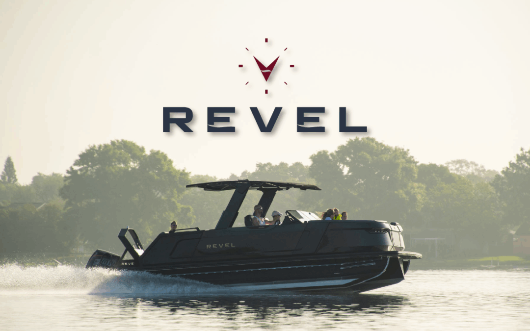 Correct Craft Launches Revel Boats: Raising the Standard for Performance and Style in Pontoons