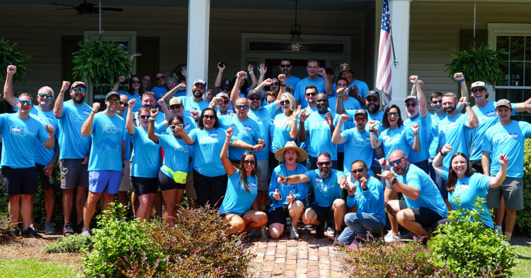 Correct Craft Volunteers Serve in Little Mountain, SC to Support Screaming Eagles Special Needs Complex