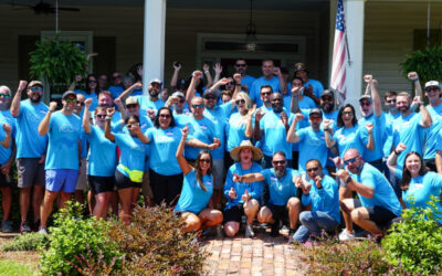 Correct Craft Volunteers Serve in Little Mountain, SC to Support Screaming Eagles Special Needs Complex